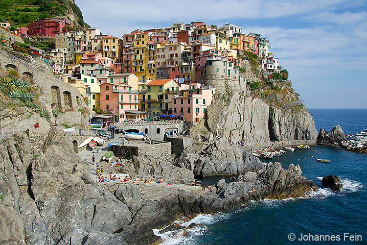 Manarola - Ligurien