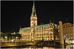 Hamburg - Rathaus